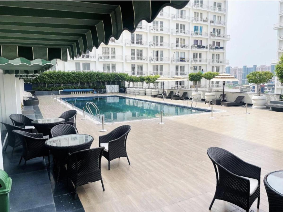 Caramel Dlf My Pad Aparthotel Лакнау Екстериор снимка