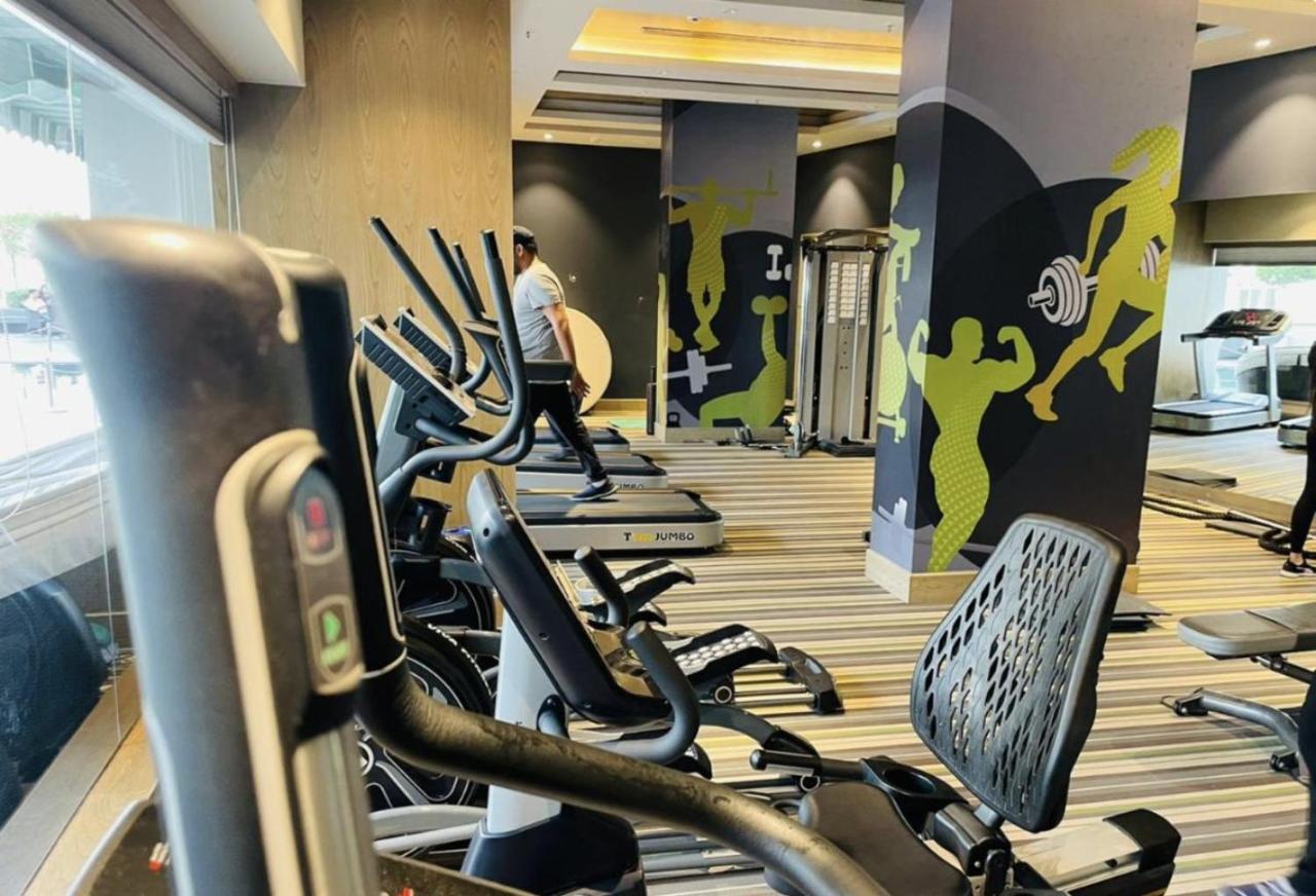 Caramel Dlf My Pad Aparthotel Лакнау Екстериор снимка